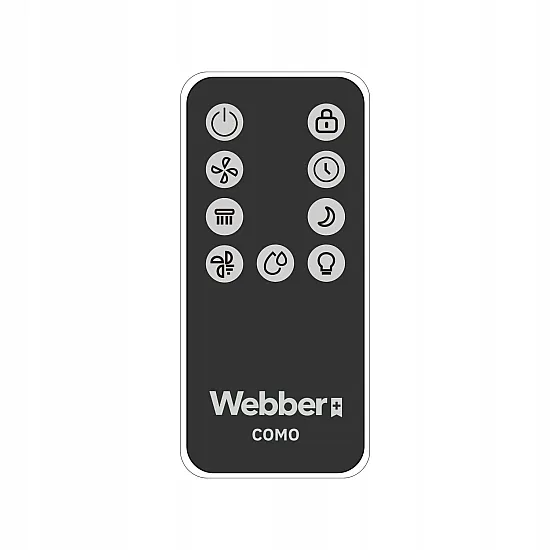 Garų drėkintuvas su antibakteriniu filtru Webber COMO EH4001 Elektronika ir buitiniai prietaisai WEBBER