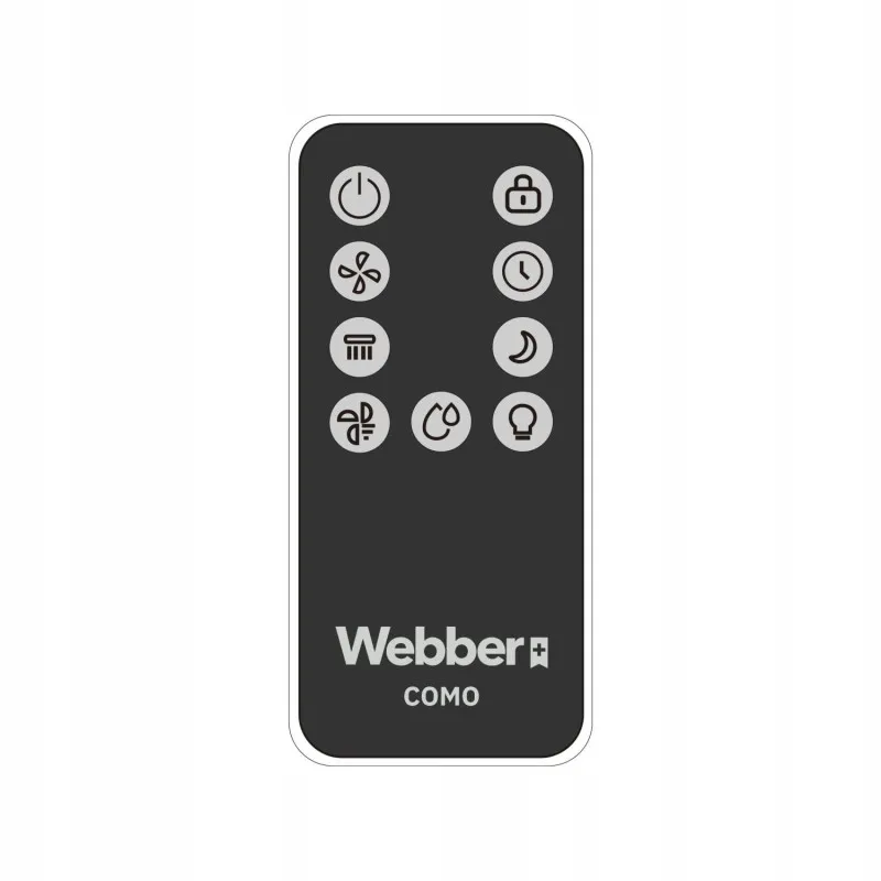 Auru niisutaja antibakteriaalse filtriga Webber COMO EH4001 Elektroonika ja kodumasinad WEBBER
