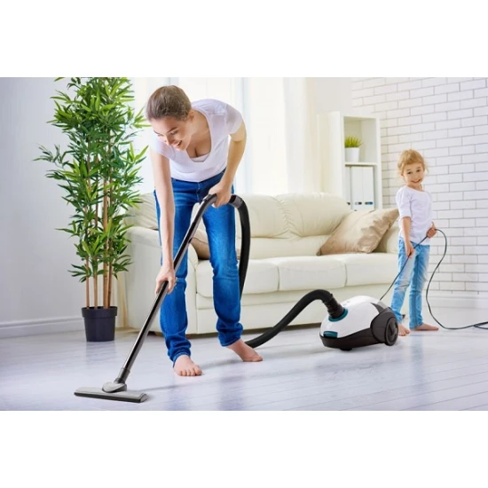 Baltas dulkių siurblysELDOM OS900  700 W Elektronika ir buitiniai prietaisai ELDOM