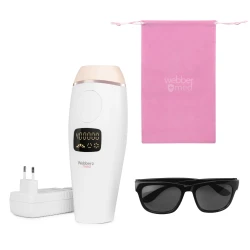 Lazerinis plaukų epiliatorius WEBBER IPL S5