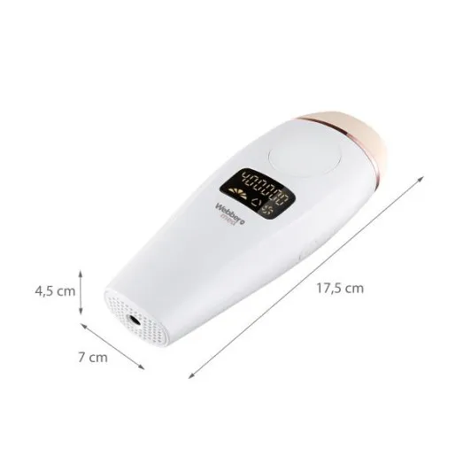 WEBBER IPL S5 laser epilator Elektronika ir buitiniai prietaisai WEBBER