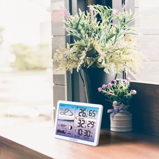 Meteorologinė stotis METEO SP107 Elektronika ir buitiniai prietaisai METEO