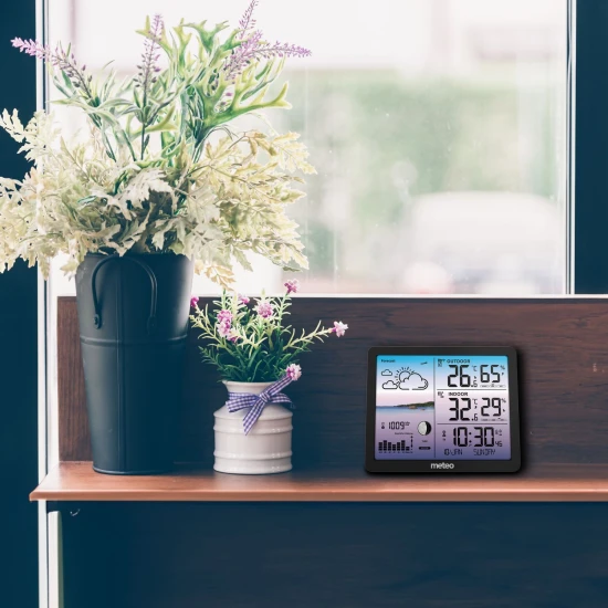 Meteorologinė stotis METEO SP107 Elektronika ir buitiniai prietaisai METEO