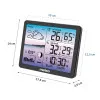 Meteorologinė stotis METEO SP107 Elektronika ir buitiniai prietaisai METEO