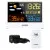 Метеостанция белого цвета с DCF METEO SP110B