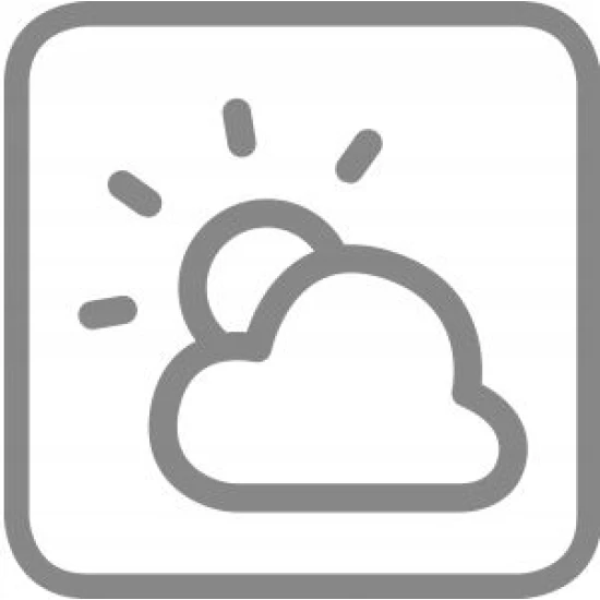 Meteorologinė stotelė balta su DCF METEO SP110B Elektronika ir buitiniai prietaisai METEO