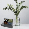 Meteorologinė stotelė juoda su DCF METEO SP110C Elektronika ir buitiniai prietaisai METEO