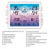 Meterologinė stotis + vėjo ir kritulių matuoklis Elektronika ir buitiniai prietaisai METEO