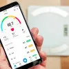 Išmaniosios baltos svarstyklės Eldom TWO500 Elektronika ir buitiniai prietaisai ELDOM
