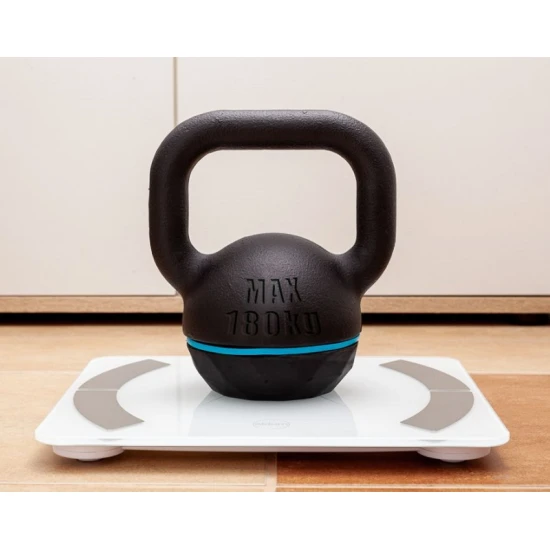 Išmaniosios baltos svarstyklės Eldom TWO500 Elektronika ir buitiniai prietaisai ELDOM