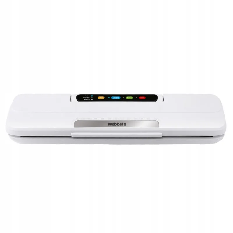 Baltas vakuuminis pakavimo aparatas, 110 W Elektronika ir buitiniai prietaisai WEBBER