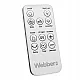 WEBBER WB1820 baltas ventiliatorius su drėkintuvu
