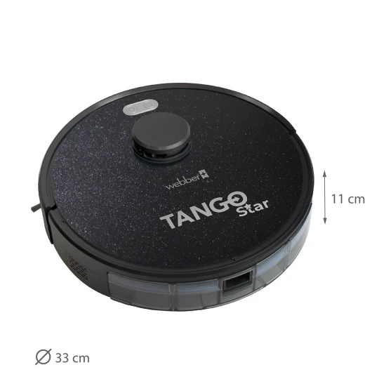 Dulkių siurblys -robotas WEBBER TANGO STAR Elektronika ir buitiniai prietaisai WEBBER