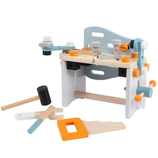 Construction Set 52 Pieces Darbo įrankiai ECOTOYS