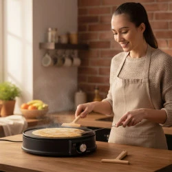 Elektrinė blyninė 1200 W KADEN