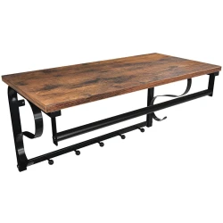 Puidust riietehoidja