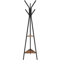 Puidust riietehoidja