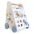 Деревянная ходунки с ручкой для толкания ECOTOYS