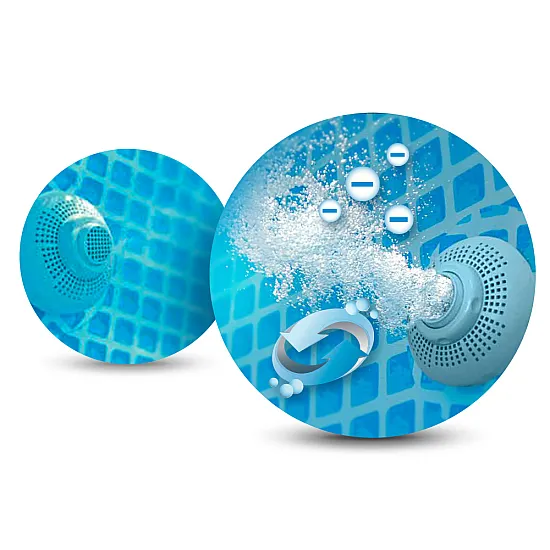 Baseino filtravimo siurblys 5678 l/h, filtras INTEX 26636