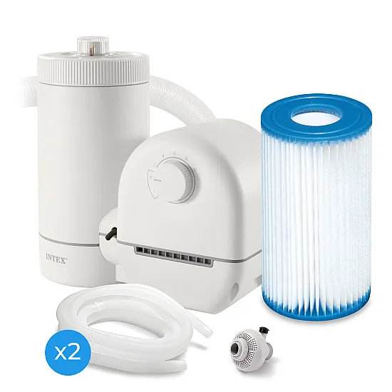 Baseino filtravimo siurblys 5678 l/h, filtras INTEX 26636