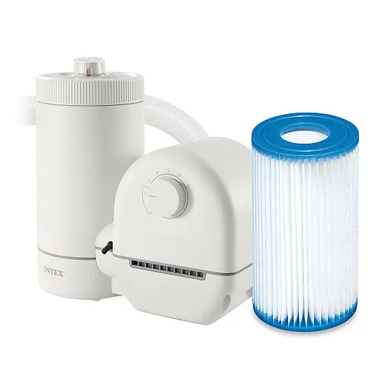 Baseino filtravimo siurblys 5678 l/h, filtras INTEX 26636