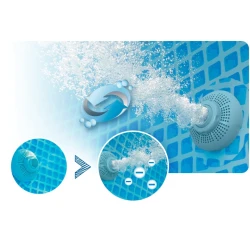 Filltravimo siurblys baseinui, 3500 l/h, INTEX 26642