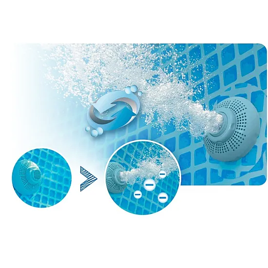 Filltravimo siurblys baseinui, 3500 l/h, INTEX 26642