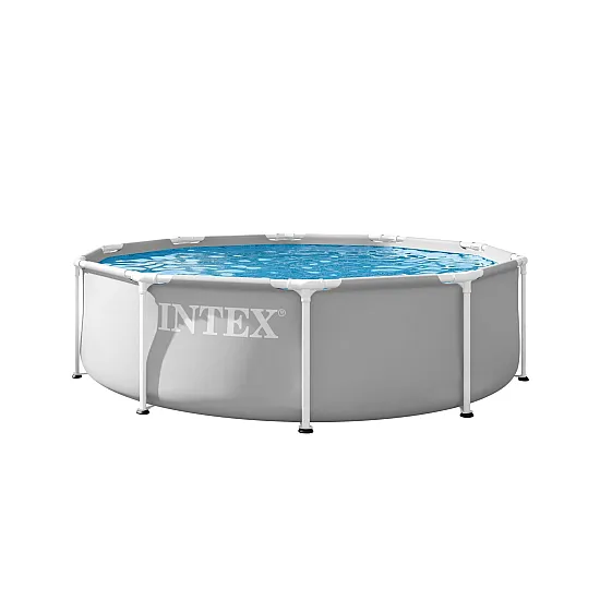 Apvalus pilkas sodo baseinas su rėmu 305 x 76 cm INTEX 26700ND