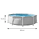 Apvalus pilkas sodo baseinas su rėmu 305 x 76 cm INTEX 26700ND