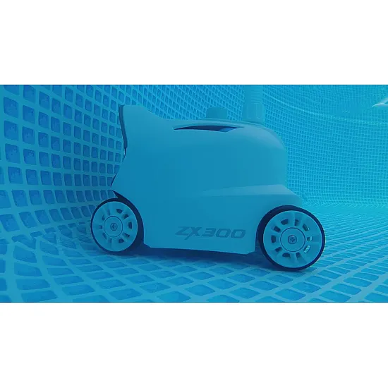 Automatic pool vacuum cleaner for cleaning pools ZX300 INTEX 28005