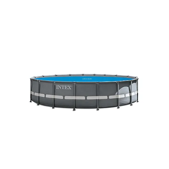 Saulės energija veikiantis baseino dangtis, 549 cm, INTEX 28015