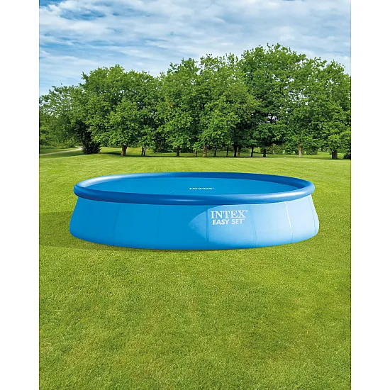 Saulės energija veikiantis baseino dangtis, 549 cm, INTEX 28015