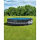 Saulės energija veikiantis baseino dangtis, 549 cm, INTEX 28015