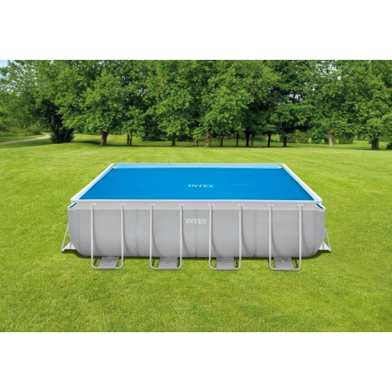 Solar mat cover for frame pool 488x244cm INTEX 28029