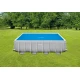 Solar mat cover for frame pool 488x244cm INTEX 28029
