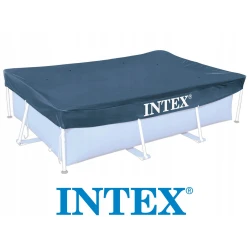 Dangtis baseinui su rėmu 450x226 cm, INTEX