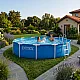 Round In-Ground Pool with Frame, 366 x 76 cm, INTEX 28210ND