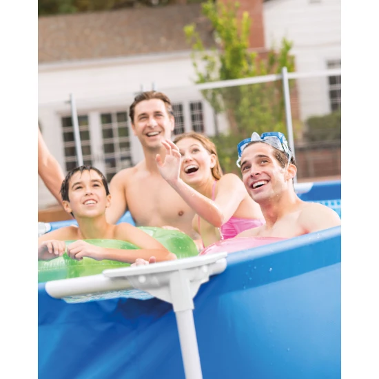 Stačiakampio formos rėminis baseinas 450 x 220 x 84 cm