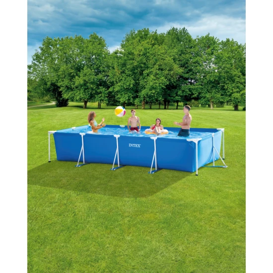 Stačiakampio formos rėminis baseinas 450 x 220 x 84 cm