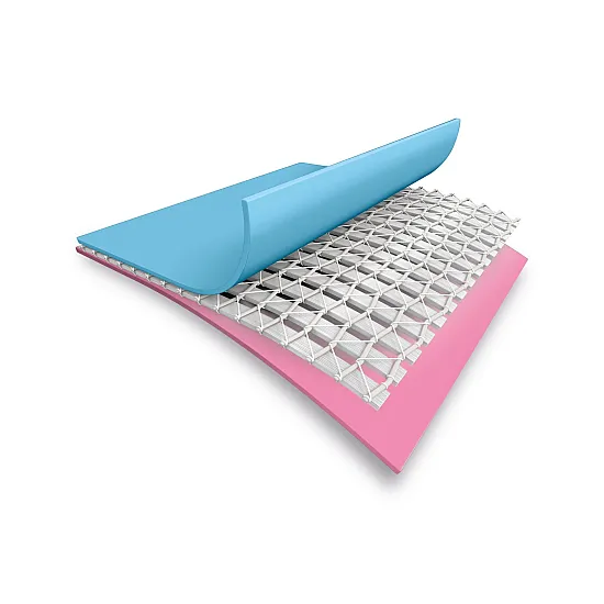 Apvalus rožinis sodo baseinas vaikams 244 x 76 cm INTEX 28290ND