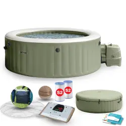 Pripučiamas SPA baseinas su hidromasažu 4 asmenims 196 x 71 cm INTEX 28426NP
