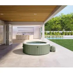 Pripučiamas SPA baseinas su hidromasažu 4 asmenims 196 x 71 cm INTEX 28426NP