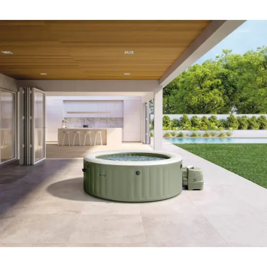 Pripučiamas SPA baseinas su hidromasažu 4 asmenims 196 x 71 cm INTEX 28426NP