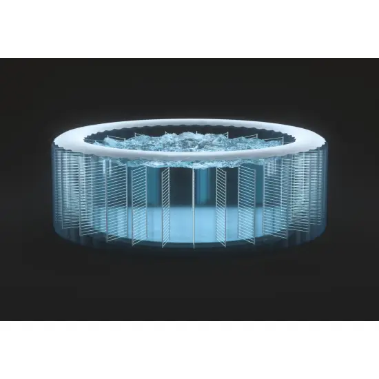 Pripučiamas SPA baseinas su hidromasažu 4 asmenims 196 x 71 cm INTEX 28426NP