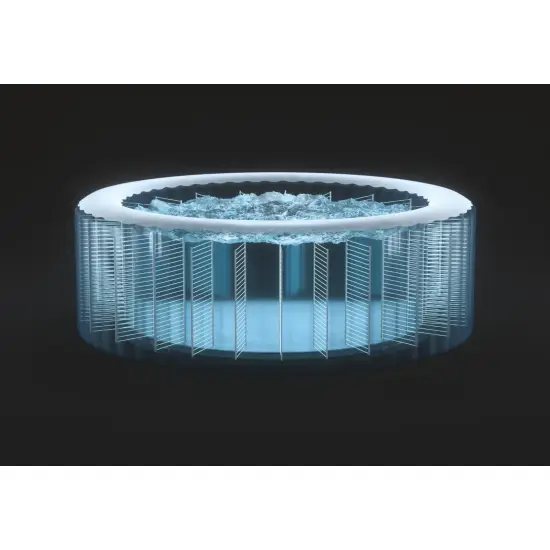Pripučiamas SPA baseinas su hidromasažu 6 asmenims 216 x 71 cm INTEX 28428NP