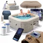 Надувной SPA-бассейн с гидромассажем 175 x 71 см INTEX 28446