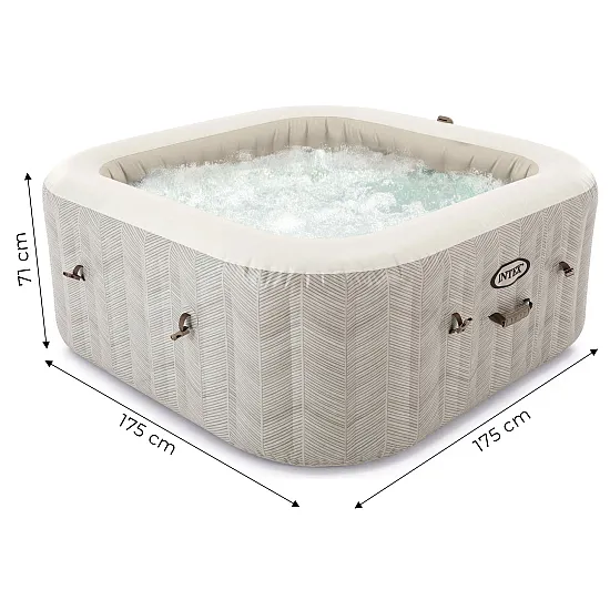 Pripučiamas SPA baseinas su hidromasažu 175 x 71 cm INTEX 28446