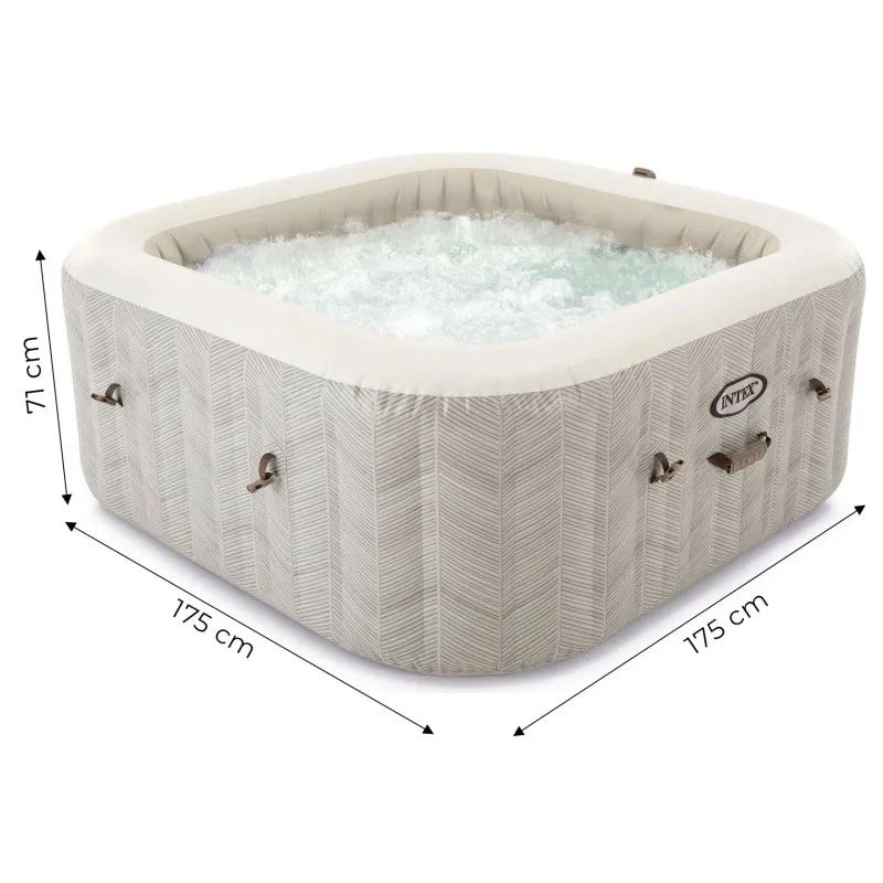 Pripučiamas SPA baseinas su hidromasažu 175 x 71 cm INTEX 28446