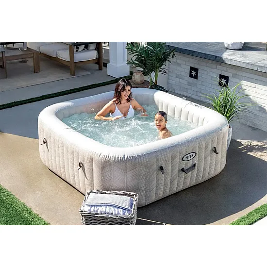 Pripučiamas SPA baseinas su hidromasažu 175 x 71 cm INTEX 28446