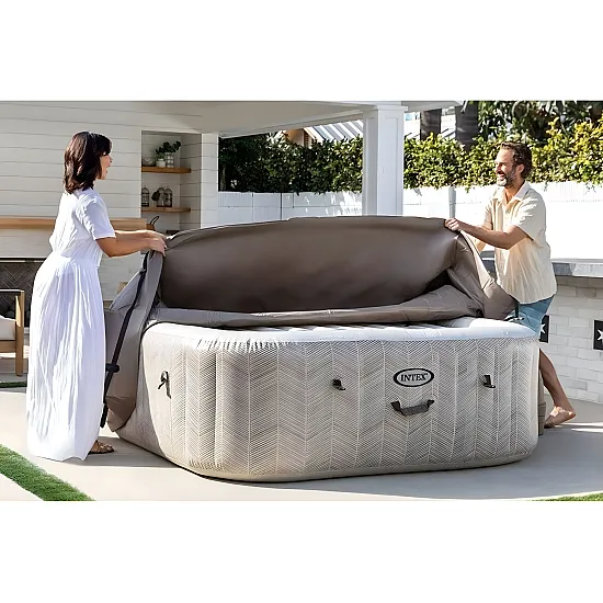 Pripučiamas SPA baseinas su hidromasažu 175 x 71 cm INTEX 28446